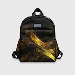 Детский рюкзак Золотая пыльца, цвет: 3D-принт