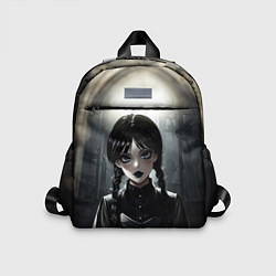 Детский рюкзак Аниме готическая девушка в темной комнате, цвет: 3D-принт
