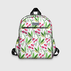 Детский рюкзак Tender flowers, цвет: 3D-принт