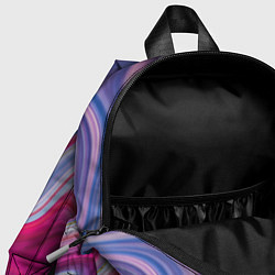 Детский рюкзак Scarlet waves, цвет: 3D-принт — фото 2