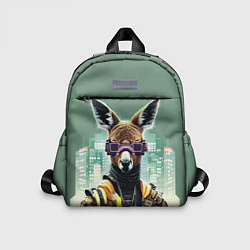 Детский рюкзак Cool kangaroo - cyberpunk