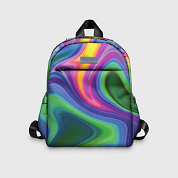 Детский рюкзак Color abstraction, цвет: 3D-принт