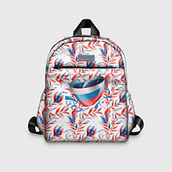 Детский рюкзак Сердце Россия