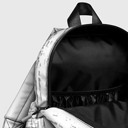 Детский рюкзак Spirited Away glitch на светлом фоне, цвет: 3D-принт — фото 2