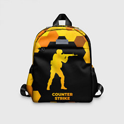 Детский рюкзак Counter Strike - gold gradient