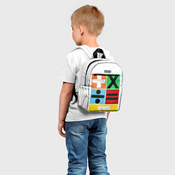 Детский рюкзак Эд Ширан математическая эра, цвет: 3D-принт — фото 2