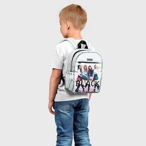 Детский рюкзак Blackpink girls / 3D-принт – фото 5
