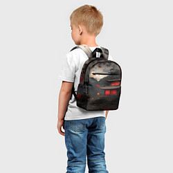 Детский рюкзак Домик у озера, цвет: 3D-принт — фото 2