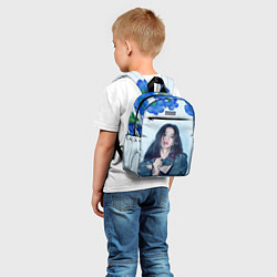 Детский рюкзак Blackpink Jisoo, цвет: 3D-принт — фото 2