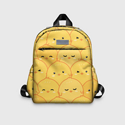 Детский рюкзак Милые птенчики, цвет: 3D-принт