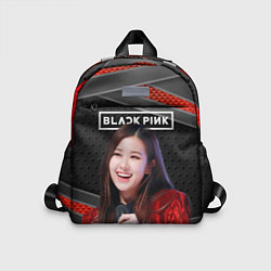 Детский рюкзак Rose Blackpink black red, цвет: 3D-принт