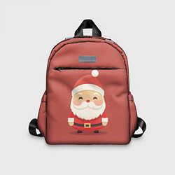Детский рюкзак Санта Клаус: арт нейросети