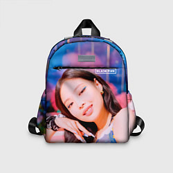 Детский рюкзак BlackPink Gorgeous Jennie, цвет: 3D-принт