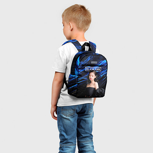Детский рюкзак BlackPink Jennie / 3D-принт – фото 5