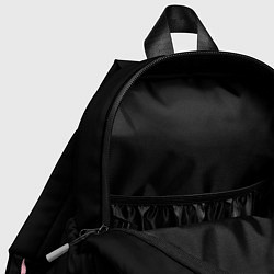 Детский рюкзак Blackpink - flames, цвет: 3D-принт — фото 2