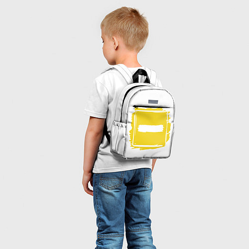 Детский рюкзак Ed Sheeran Subtract / 3D-принт – фото 5