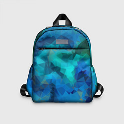 Детский рюкзак Blue fantasy, цвет: 3D-принт