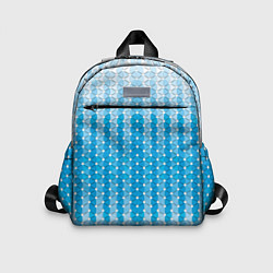 Детский рюкзак Blue vibe, цвет: 3D-принт