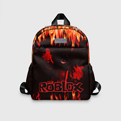 Детский рюкзак Fire Roblox, цвет: 3D-принт