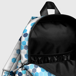 Детский рюкзак Mood blue, цвет: 3D-принт — фото 2