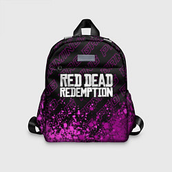 Детский рюкзак Red Dead Redemption pro gaming: символ сверху