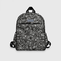Детский рюкзак Art black, цвет: 3D-принт