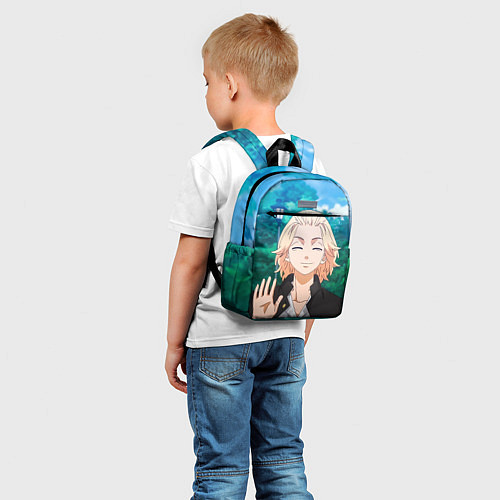 Детский рюкзак Manjirou Sano / 3D-принт – фото 5