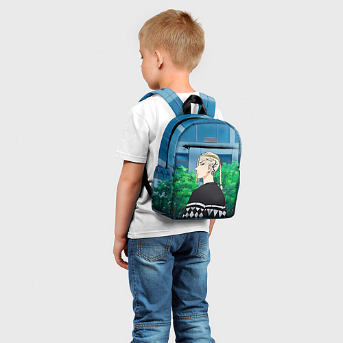 Детский рюкзак Кэн Рюгудзи / 3D-принт – фото 5