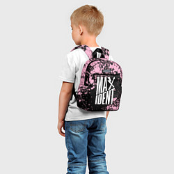 Детский рюкзак Stray kids - pink maxident, цвет: 3D-принт — фото 2