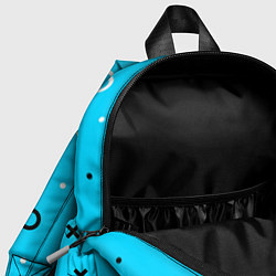 Детский рюкзак 8bit ghost skin, цвет: 3D-принт — фото 2