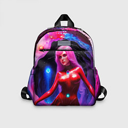 Детский рюкзак Девушка в паучьей пещере, цвет: 3D-принт