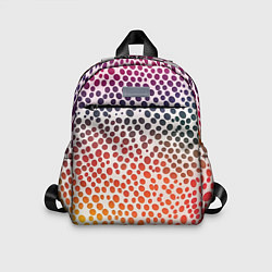 Детский рюкзак Радужные градиентные круги