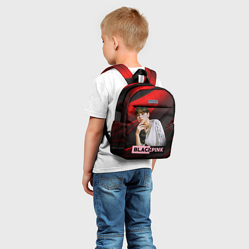 Детский рюкзак Lisa Blackpink kpop / 3D-принт – фото 5