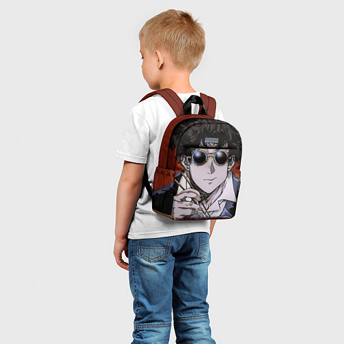 Детский рюкзак Спайк Шпигель куает / 3D-принт – фото 5