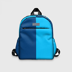 Детский рюкзак Двуцветный синий