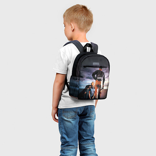 Детский рюкзак Scorpions Animal Magnetism / 3D-принт – фото 5