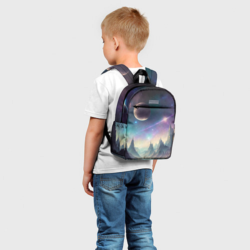Детский рюкзак Величие космоса / 3D-принт – фото 5