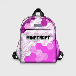 Детский рюкзак Minecraft pro gaming: символ сверху, цвет: 3D-принт