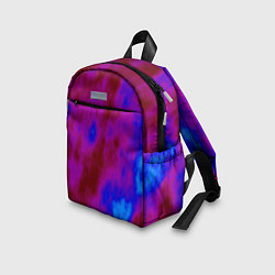 Детский рюкзак Абстрактные разводы на воде, цвет: 3D-принт — фото 2