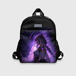 Детский рюкзак Мрачный геншин импакт - Raiden, цвет: 3D-принт