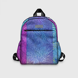 Детский рюкзак Трёхцветные узоры