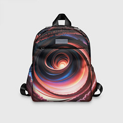 Детский рюкзак Вихрь из звезд и облаков, цвет: 3D-принт