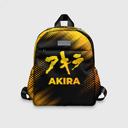 Детский рюкзак Akira - gold gradient, цвет: 3D-принт