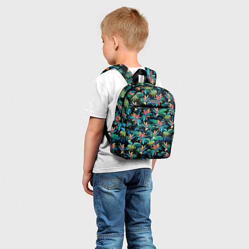Детский рюкзак Попугаи Макса Пэйна / 3D-принт – фото 5