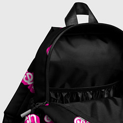 Детский рюкзак Логотип Кен - патерн, цвет: 3D-принт — фото 2