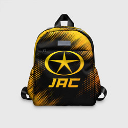 Детский рюкзак JAC - gold gradient, цвет: 3D-принт