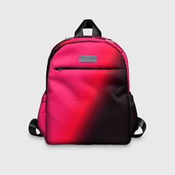 Детский рюкзак Градиент ярко-розовый