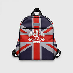 Детский рюкзак Asking Alexandria британский флаг