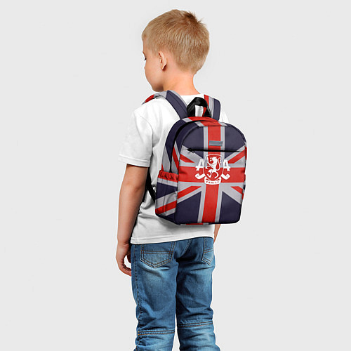 Детский рюкзак Asking Alexandria британский флаг / 3D-принт – фото 5