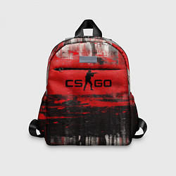 Детский рюкзак CS GO brushes, цвет: 3D-принт